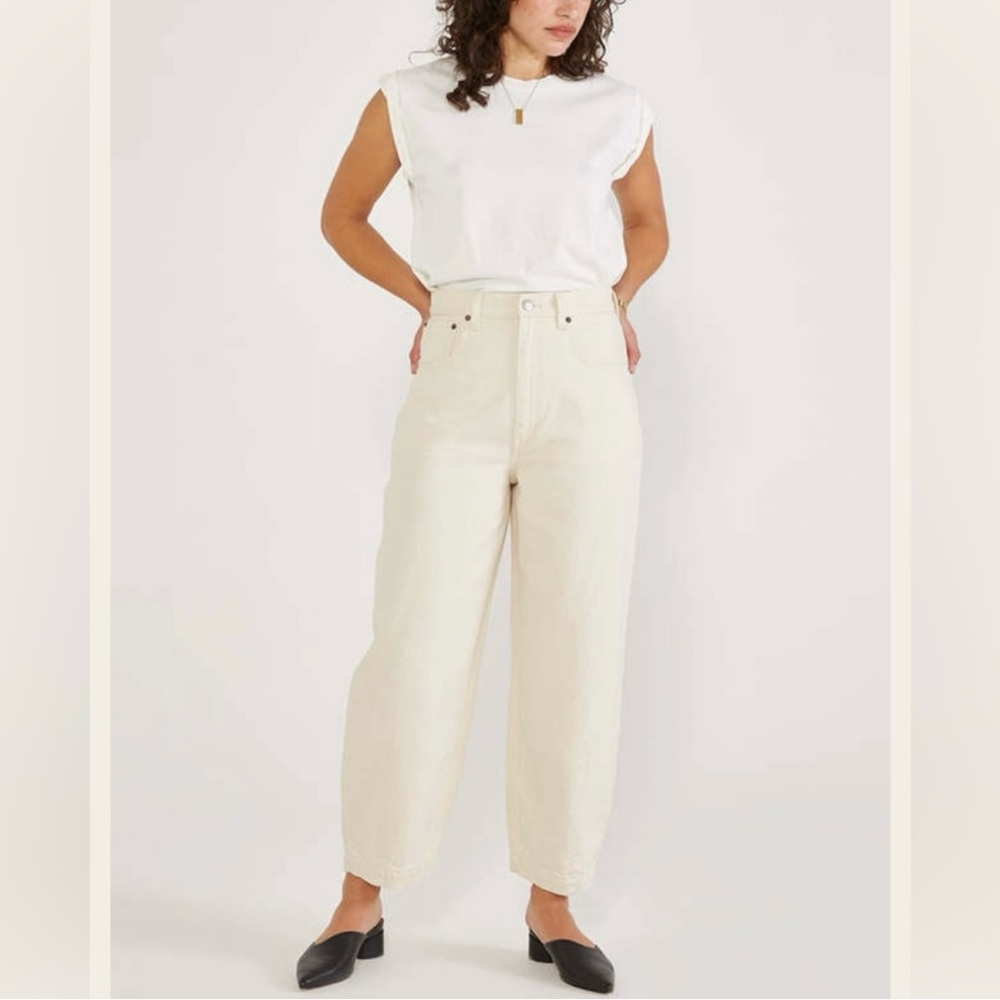 Etica Iris Bud Jean in Natural Size 25